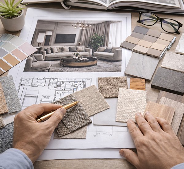 Interior Design & Material Selection